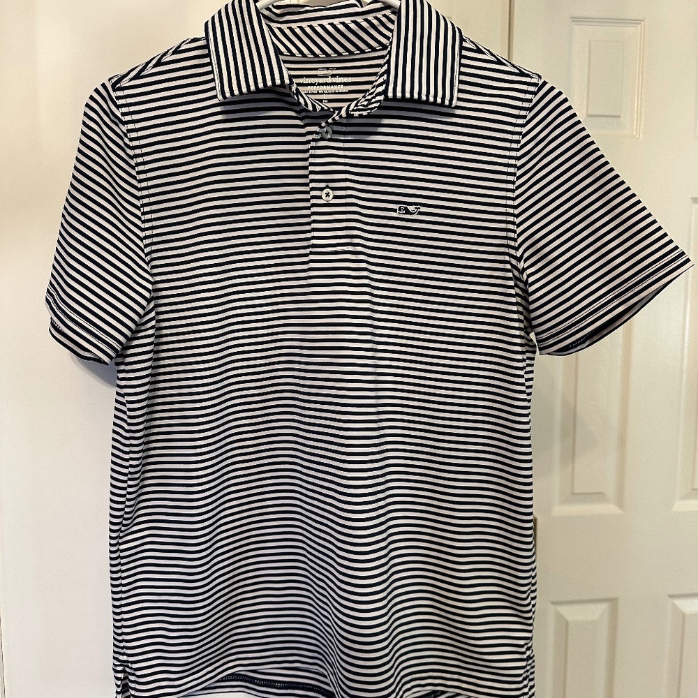 Boys YL Vineyard Vines Performance Polo